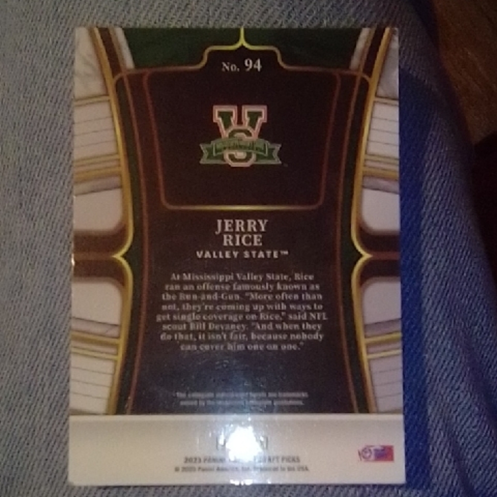 Select Football Trading Card - Picture 2 of 2